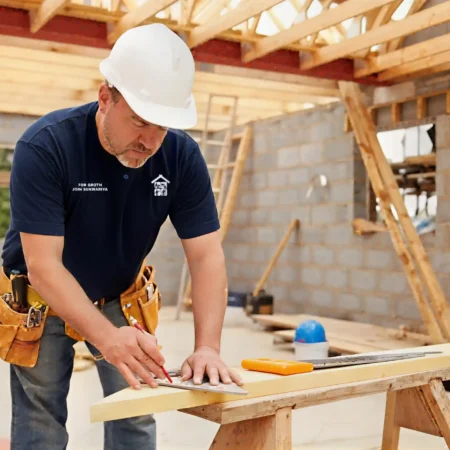 At home consultation for major work carpenter