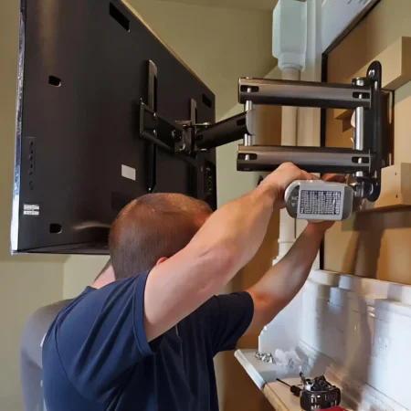 TV installation (Up to 48 inches)