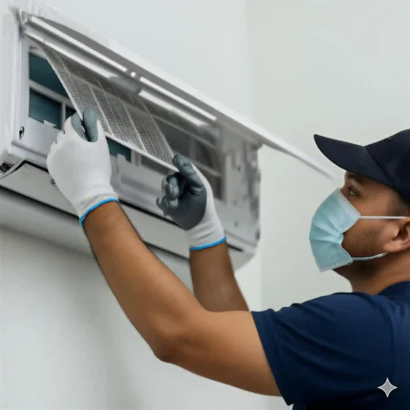 AC repair (Window/Split)  (Visit charges)