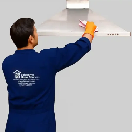 Basic cleaning (Wall mounted Chimney)