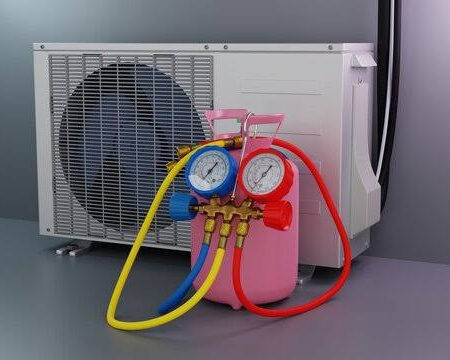 Gas leak fixing and refill  (Window/Split)