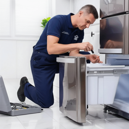 Double Door Refrigerator Checkup