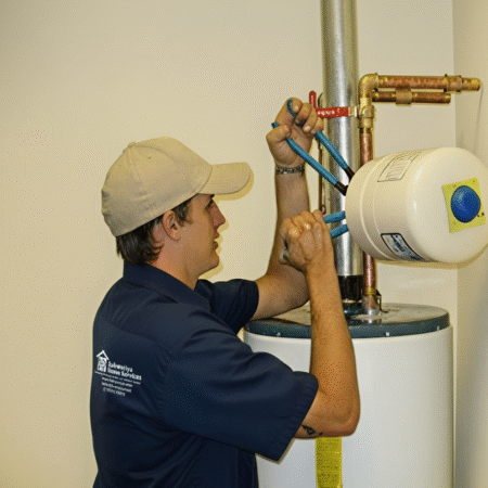 Electric geyser service