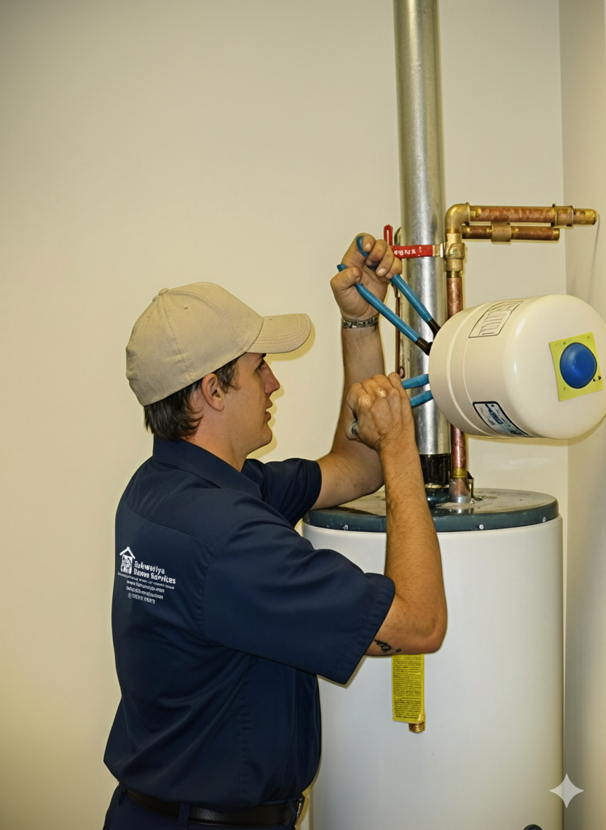 Electric geyser service