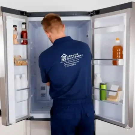 Side-by-side door refrigerator checkup