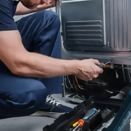 Single Door Refrigerator Checkup