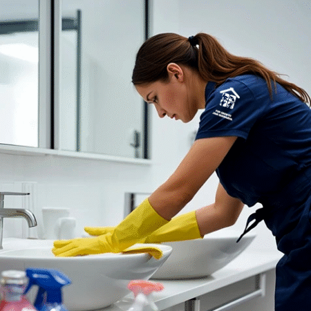 Bathroom Cleaning